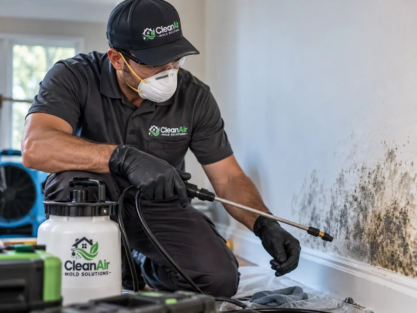Why choose Mold Remediation in Amigo, WV